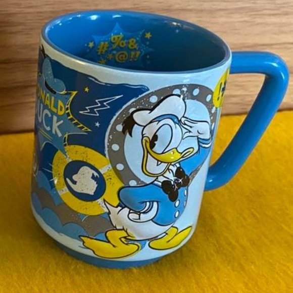 Disney "Geez" Donald Duck Mug - Picture 3 of 5